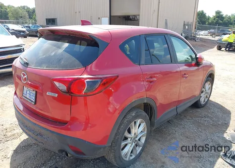 2014 Mazda Cx-5 Grand Touring из США, поврежденный, VIN JM3KE4DY9E0422204